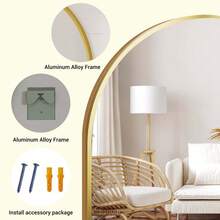 Set di specchi - 30*40" Tipo di bordo Oro - Visualizzare 11