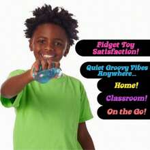 Multi-Function Soft Pressure Sensory Cube Toy, Handheld Fidget Device For Anxiety Relief & Focus Improvement, Ideal For Classroom, Travel & Office, Interactive Family Puzzle Gift For All Ages - Màu tím - Xem 5