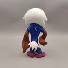 2026 World Cup Mascot Figurine 1PC, Football Goalkeeper Statue Decor, Collectible Soccer Souvenir For Canadian Fans, World Cup Memorabilia For Home Office Shelf, Sports Fan Figurine Collection Gift - B:禿鷹 - 查看 1