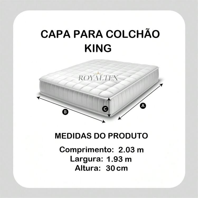 Double Gel Knit Mattress Cover With Zipper - trắng - Xem 9