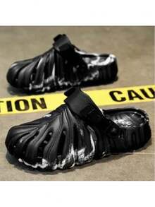 Men Clogs - Black - View 1