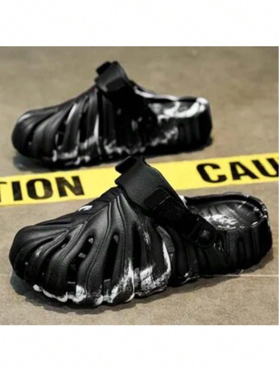 Men Clogs - Black - View 1