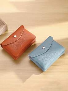 1PC Women's PU Coin Purse, Multi-Functional Large-Capacity Card Holder, Can Hold Small Accessories, Coins, Bank Cards, Lipstick, Soft Leather Wallet, Document Organizer, RFID Shielded Credit Card Holder, Anti-Theft, Perfect Gift, Travel Essential. - Multicolor - View 6