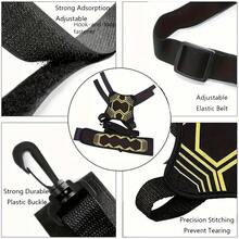 Agility Training Set, And Basketball Training Equipment, Including Agility Ladder, Dribbling Belt, Cones, Ground Nails, Resistance Bands, Jump Rope - Agility Training Set - View 5