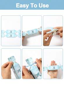 6个蓝色小象礼盒，蓝色小象主题派对糖果盒，蓝色小象一周岁生日礼盒，婴儿派对装饰，性别揭晓派对装饰，婚礼回礼盒，蓝色小象派对装饰，桌面装饰，蓝色小象一周岁生日派对用品，生日礼盒 - 藍色小象 - 查看 10