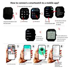 Brand New High-Definition Touch Screen Smart Watch With Wireless Calling (Dial & Answer), Abundant Watch Faces, Activity Tracking, Message Notifications, Multi-App Alerts, Compatible With Android And IOS Phones, Perfect Gift For Boyfriend/Girlfriend - Multicolor - View 8