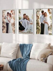 3件套定制帆布墙画,个性化无框海报,温馨室内有框帆布画,婚礼纪念品,婚礼装饰,复活节装饰,母亲节礼物,父亲节礼物,个性化纪念礼物,适用于复活节、婚礼、母亲节、父亲节、情人节、房间装饰,可定制商品,卧室装饰,定制礼物,图片,照片,有框墙画,送给闺蜜的礼物,送给家人的礼物,生日礼物,送给男友、女友、家人、爱人、朋友的礼物,永恒的爱 - 彩色 - 查看 7