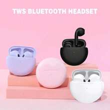 Nuevos auriculares inalámbricos Bluetooth, deportivos TWS con micrófono HD y control táctil, compatibles con todos los teléfonos inteligentes - Unitalla - Ver 3