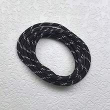 Dây dù polyester nhiều màu sắc, 5mm, dài 5m/cuộn, dùng để làm đồ trang sức DIY, dây treo túi xách, xâu hạt, thắt nút macrame, móc khóa điện thoại, dây rút áo hoodie. - Dây thừng màu dài 5 mét - Xem 19