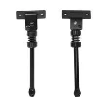 Soporte de patinete eléctrico de 10 pulgadas, accesorio de extensión de soporte de metal fijo lateral para tabla de pie KUGOOM4 - Negro - Ver 9