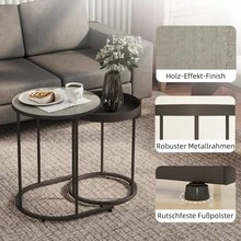 Coffee Tables - Black - View 9