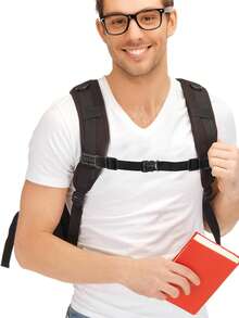 背包胸带，3/4英寸背包胸带，带快拆扣，适用于徒步旅行和慢跑（兼容1英寸织带肩带） - 可調式款 - 查看 6