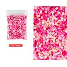 1100颗2.6毫米迷你熔珠像素拼图铁珠熔珠DIY高品质手工工艺品 - 拼豆豆 - 查看 14