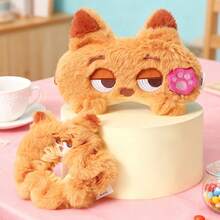 Miniso Disney Zootopia Series Judy/Clawhauser/Nick 3D Eye Mask & Hair Tie Set, 3D Facial Feature Design, Light Blocking For Sleep, Hair Styling & Girl-Style Gift(1 PC) - Multicolor - View 4