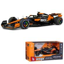 1:43 Escala Braggi Miami Grand Prix Series  F1 MCL38 Coche de Carrera #4 - #4 Lando Norris - Ver 7