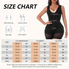 1 High Compression Shapewear, Suitable For Colombian Female Faja, Used For Controlling Abdominal Fat, Full Body Shaping, 3 Hooks, Waist Trainer, Hip Straightener,Faja Moldeadoras De Cuerpo - 彩色 - 查看 11