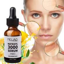 MELAO MATRIXYL 3000 Serum, Containing Hyaluronic Acid Peptide, Suitable For Face, Can Brighten Skin Tone And Stimulate Collagen Peptide Generation - Brown - View 1