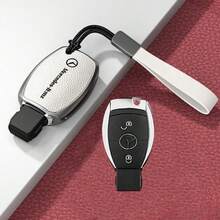 Mercedes-Benz C260L, C200L, E300L, GLC300L Key Fob Cover, Car Key Protection Case - one-size - View 24