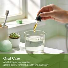 EVOKE OCCU Premium Peppermint Essential Oil For Cleansing Purifing Air Massage Diffuser Facial Body& Nails Care Candles Soap Making DIY Perfume-100mL/30mL/10mL - Peppermint - View 5