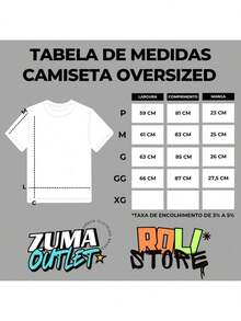 Camiseta Casual Oversized Glok Militar Tiro Esportivo Atirador - Branco - Visão 7