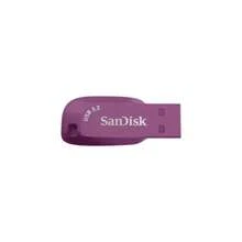 Memoria USB  32 Gb SanDisk Ultra Shift 32GB, USB 3.0, Memoria USB con diseño color azul turquesa - Morado - Ver 4