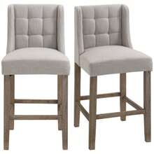 Dining Chairs - Light Grey - View 1