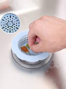 1 Kitchen Sink Strainer, Sink, Drain, Floor Drain, Anti-Clogging Hair Strainer, Sink Strainer Cover, Multi-Functional Strainer - A - View 4