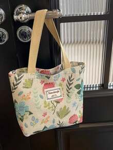 大容量斜挎包，新款INS风帆布手提包，通勤手提包，女士大容量斜挎包，新款INS风帆布手提包，通勤手提包 - 彩色 - 查看 16