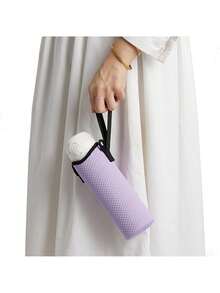 1个便携式水瓶保护套，通用保温杯盖，适用于户外运动、露营、旅行 - 彩色 - 查看 7