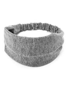 1条女士运动头带，瑜伽跑步健身吸汗发带，休闲弹力头巾 - 彩色 - 查看 3