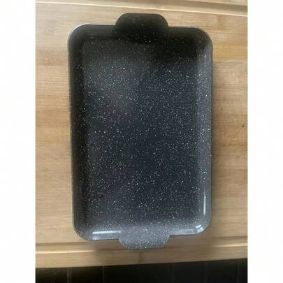 11.5"X7.2" Rectangular Ceramic Nonstick Mini Griddle For Breakfast Eggs Pancakes