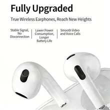 REMAX PD-BT430 Pro Bluetooth Headphones: Deep Noise Cancellation, Spatial Audio, Instant Connection Upon Power-On, Comfortable Fit, Long Battery Life, Bluetooth V5.3 Chip, Imperceptible Latency, Touch Controls, Compatible With Both Apple And Android, White. - White - View 3