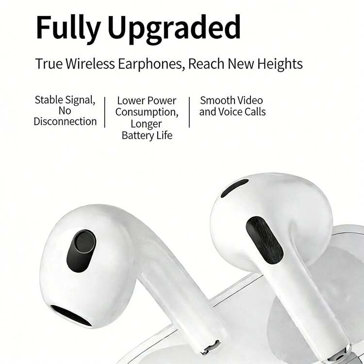 REMAX PD-BT430 Pro Bluetooth Headphones: Deep Noise Cancellation, Spatial Audio, Instant Connection Upon Power-On, Comfortable Fit, Long Battery Life, Bluetooth V5.3 Chip, Imperceptible Latency, Touch Controls, Compatible With Both Apple And Android, White. - White - View 3