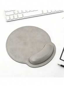 Customized Text Mouse Pad - Personalized PU Leather With Name/Letter, Office And Gaming Mouse Pad With Wrist Support, Ideal Gift For Valentine's Day, Christmas, Anniversary And Other Holidays - Letter Customisation - View 10