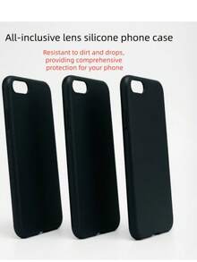 Three Black Matte Phone Cases, Suitable For Various Models Of Galaxy Phones, Such As Galaxy A17, Galaxy M23, Galaxy M15, Galaxy S26 Edge, Galaxy A40, Galaxy A05, Galaxy A03, Galaxy F04, Etc. - Black - View 130