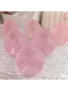 随机款式软萌玩具、挤压玩具、可爱卡通面包玩具、迷你解压玩具、草莓挤压玩具 - 彩色 - 查看 8