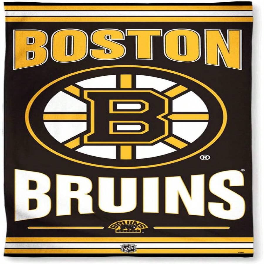 Northwest  Boston Bruins Beach Towel, Black, 30 X 60-Inches - trắng - Xem 1