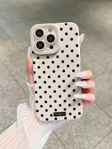 1 ốp lưng điện thoại chống sốc in họa tiết chấm bi, tương thích với iPhone 17pro/17Air/17/17promax/16/11/16pro/16plus/16promax/16e/15Promax/13/14/12/XS/XR/7G/8P, tương thích với Samsung Galaxy 11/12Pro/12/12X/13Pro/14Pro/15Pro/X3pro/, tương thích với Redmi 10/9/Note9/12c/Note11pro/Note8Pro/9C/9a - Nhiều màu - Xem 1