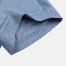 Nike 男士 AS M NK DF HYVERSE GFX SS TOP 短袖T恤，针织无领短袖 TIF2198-486 - 藍色 - 查看 5