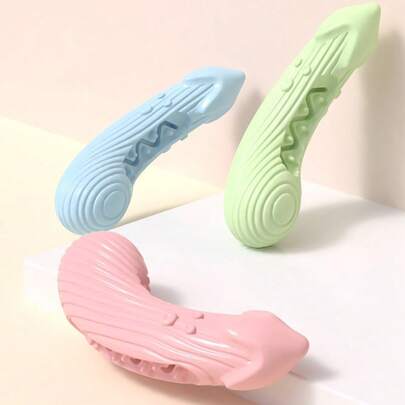 1pc TPR Material Pet Chew Toy, Helps Grind Teeth, Relieve Boredom, Fun To Play