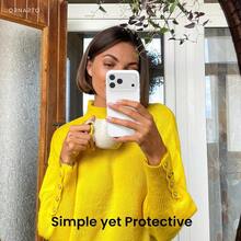 Phone Case Compatible With IPhone 17 Pro Max 16 15 14 13 12 11 Case, 6.9" TPU Soft Shockproof & Anti-Scratch Protective Cover - 白色 - 查看 4