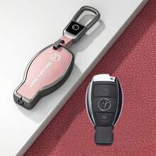 Mercedes-Benz C260L, C200L, E300L, GLC300L Key Fob Cover, Car Key Protection Case - one-size - View 15
