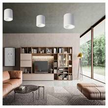 OISE ART STORE Porta Faretto Applique Da Soffitto In Gesso Verniciabile Cilindro Gu10 Gs-c140-t - - Multicolore - Visualizzare 5