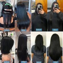 26英寸隐形胶带式真人发接发，自然黑色，每包50克/20片，胶带式粘合剂 - Natural Black - 查看 8