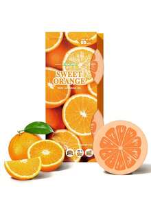 2 件装 5 种香味固体香薰，适用于汽车、家庭、办公室、浴室，节日礼品之选。汽车固体香薰，汽车香薰，家居空气清新剂，固体香薰，浴室香氛配件。樱桃香型，橙子香型，薰衣草香型，青柠香型，玫瑰香型。适用于汽车/家庭/办公室/浴室，礼品套装。 - 多色 - 查看 9