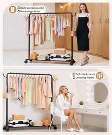 Clotheslines - 黒 - チェックする 9