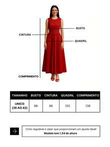 Elegant Women's Formal Casual Dress With Pockets And Belt - Màu Hồng baby - Xem 4