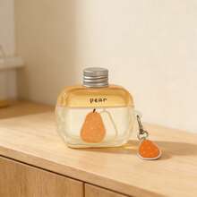 Transparent Earphone Protective Case With 3D Bottle Cap Design, Suitable Compatible With Apple Bluetooth Earphones, Anti-Drop Earphone Case - Clear - View 9