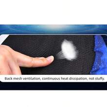 1pc Unisex Fashionable Backpack With Adjustable Shoulder Straps, Zipper Closure, Adjustable Chest Buckle To Prevent Strap Slippage, 2 Main Compartments And 3 Zipper Pockets, Organized Storage Design - Backpack - View 4