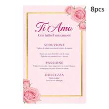 Customized Cards, Valentine's Day Cards, Gift Cards, Greeting Cards, Message Cards, Postcards, Love Cards, Gift Box Cards, Love Season, Wedding Season, Valentine's Day, Couple Cards, Party, Holidays - Valentine's Day Card - 9x14cm - View 19